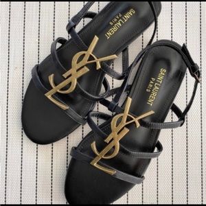 YSL Cassandra sandal